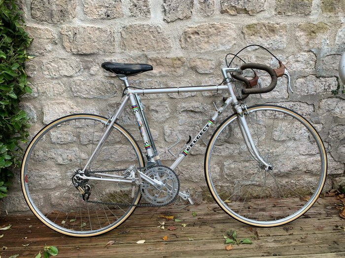 Peugeot - PY 10 CP type Bernard Thevenet Record du monde  - Race bicycle - 1974