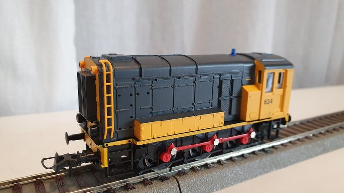 Roco H0 - 63955 - Diesel locomotive - Hippel series 600 - NS