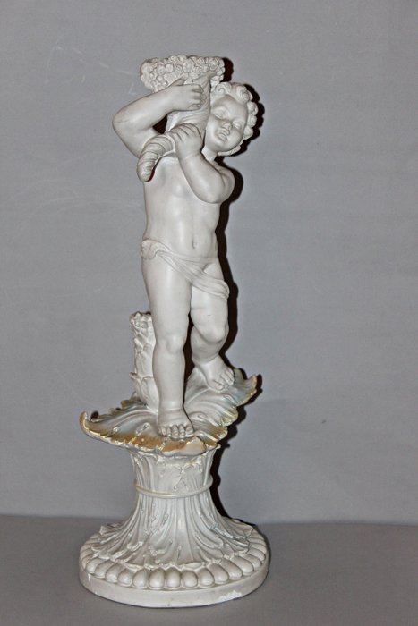 G.Ruggeri - Escultura clássica. Década de 1930 (1) - marmol