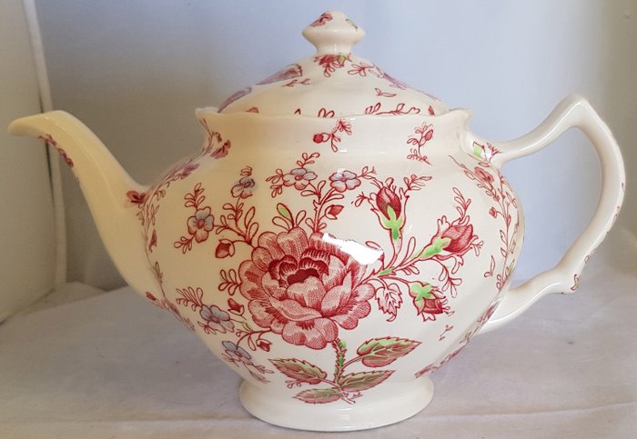 Johnson Brothers - Teapot (3) - Porcelain