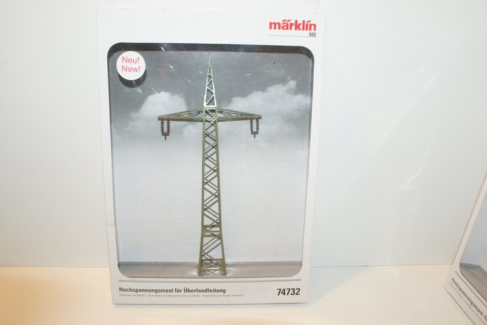 Märklin 74733 Electricity Pylon # New Original Packaging #