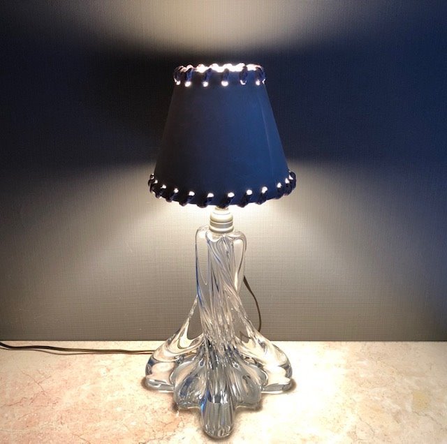 Baccarat Twisted Table Lamp Catawiki, Baccarat Table Light