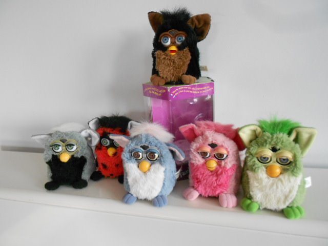 Tiger Electronics - Furby - Plüschtier Furby's - 1990-1999 - China