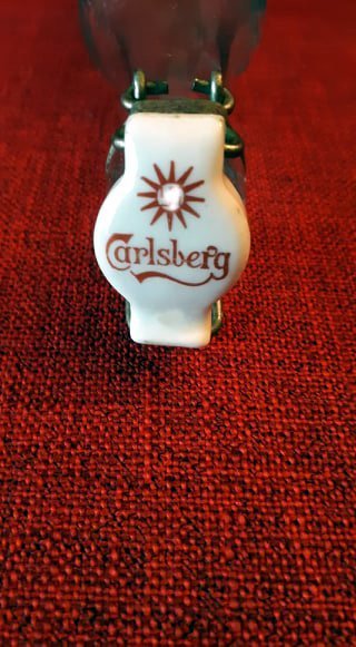 Denmark - Carlsberg Beer bottle with Swastika - Personal attributes
