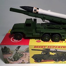 Dinky 665 Honest John Missile Launcher Reproduction Spare Parts Choose From List 