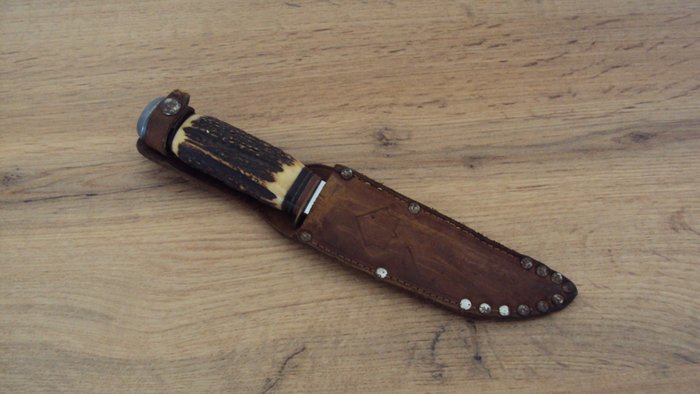 Germany - German Hunting Knife KIENEL & PIEL SOLINGEN 1920s-30s - Excellent  Condition - Hunting - Knife - Catawiki
