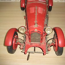162 J10 Pocher 1:8 Diverse Teile K71 K78 Alfa Romeo 8C 2300 Monza 1931 Nr 