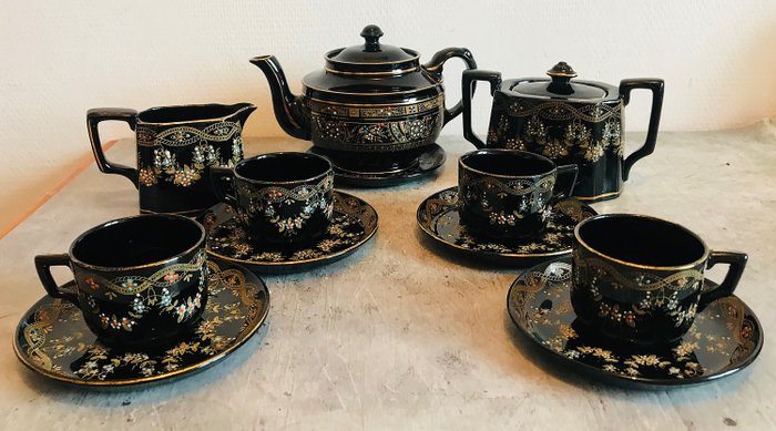 C & S Ltd Victoria  England - 茶水服務 - 陶器