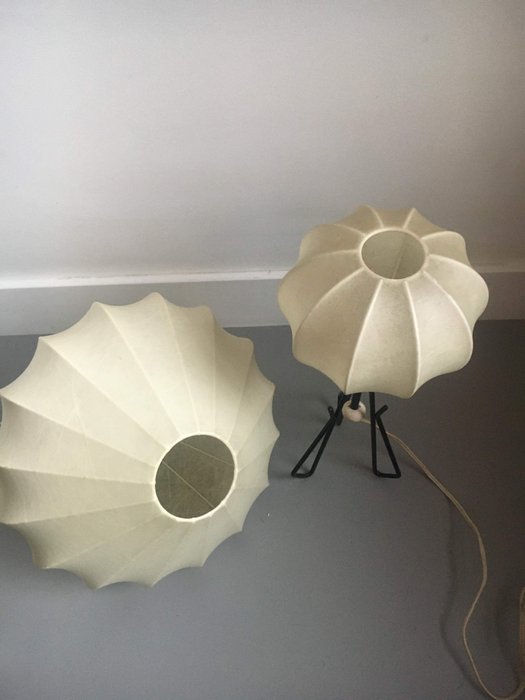 Lámpara - cocoon lamp
