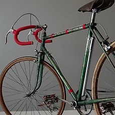 Bicyclette Royal-Fabric PLAQUE METAL VELO 2 FORMATS DISPONIBLES 