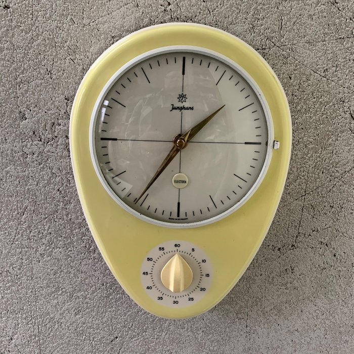 Junghans - 带有计时器的厨房时钟
