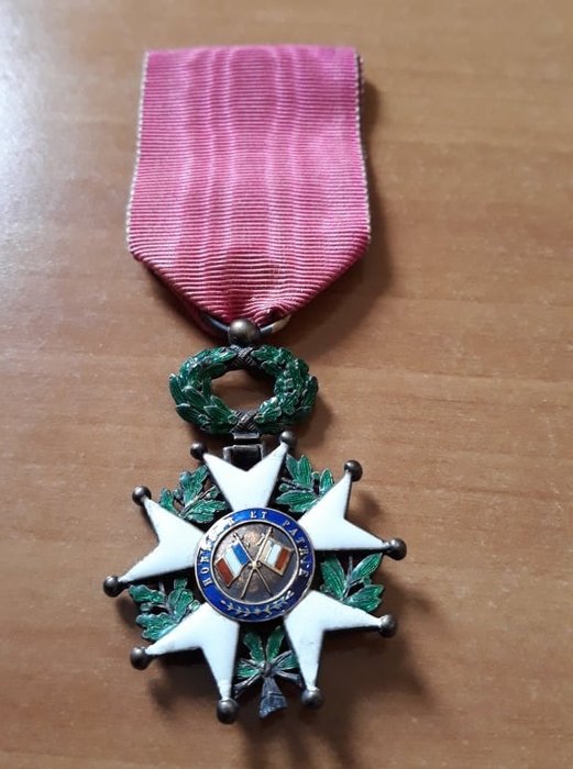 Frankreich - honneur et patrie - Medallie - 1870