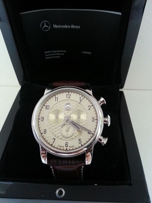 Armbanduhr für Herren Original Mercedes-Benz