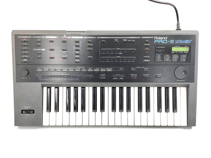 Roland - Pro-E - Intelligenter Arranger / Synthesizer - 1989