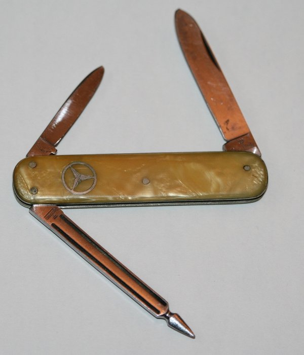 Couteau de poche - Mercedes-Benz - 1950