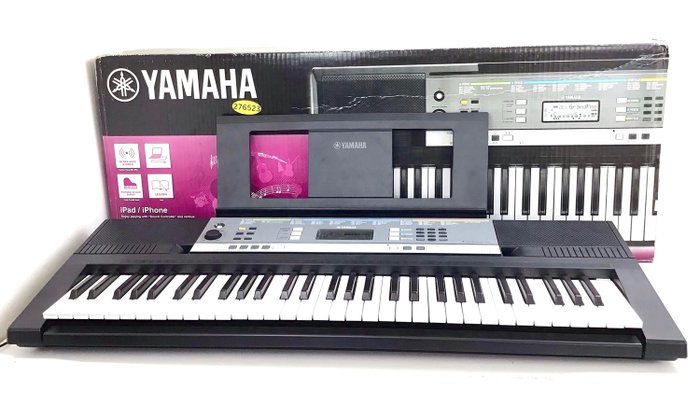  Tastiera Portatile Nero Colore Yamaha YPT-240  