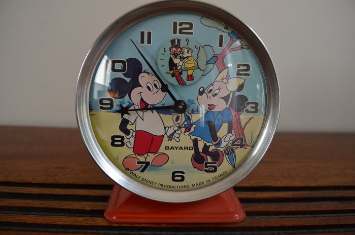 Walt Disney - Réveil vintage - Bayard pour Disney- Années 1950 - 第一版