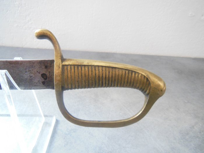 法國 - Sabre briquet modèle de l'an XI - Napoleon Premier Empire  - 軍刀