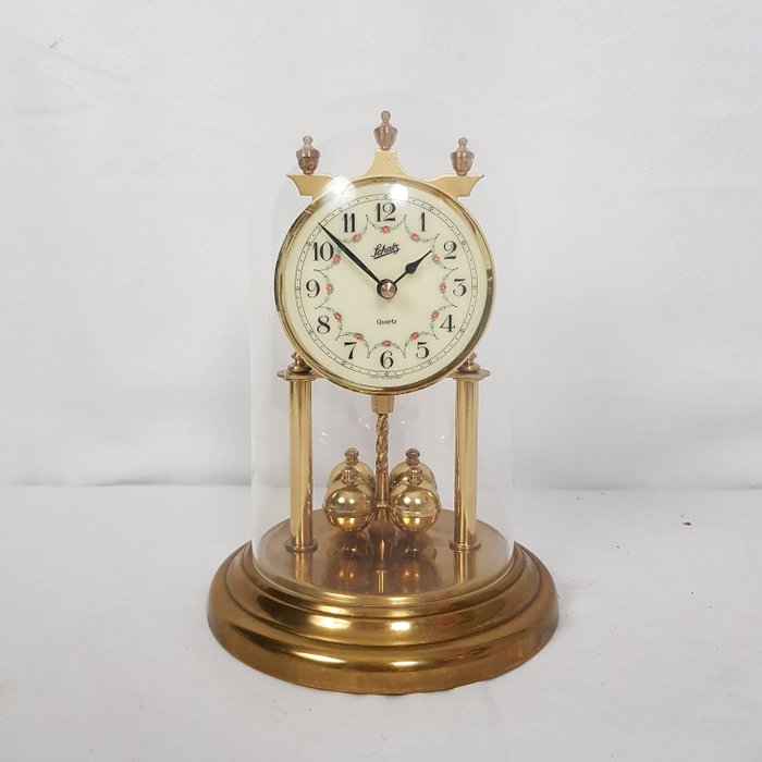 Schatz Glocke Uhr - Plastik, Acrylglas - Zweite Hälfte des 20. Jahrhunderts