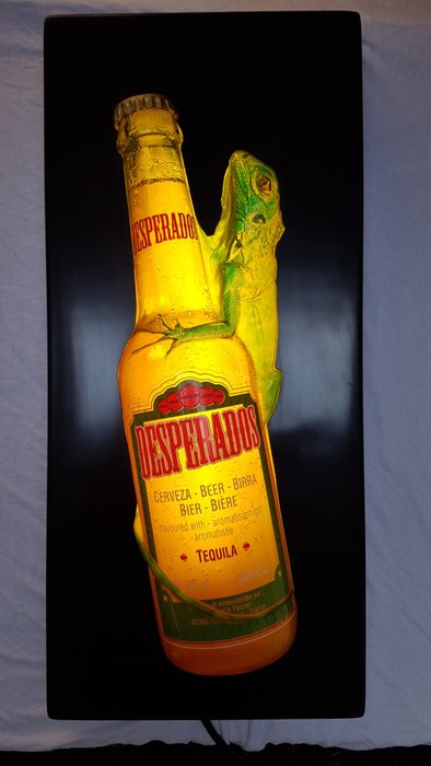 Desperados - Advertising lamp (1) - Plastic