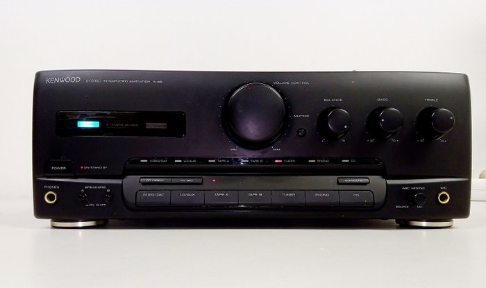 Kenwood -  A-65 - stereo integreret forstærker