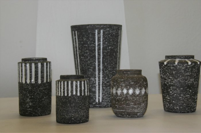 Westraven, Utrecht - Vase (5) - Keramik