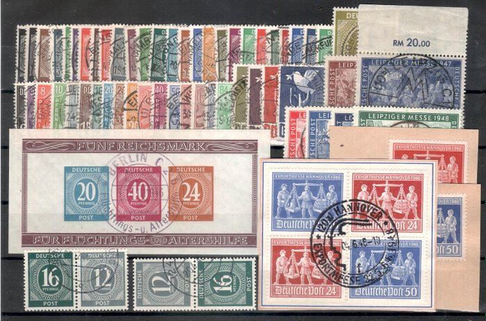Stamp Auction - German Stamps - Closed auctions, lot 32281803