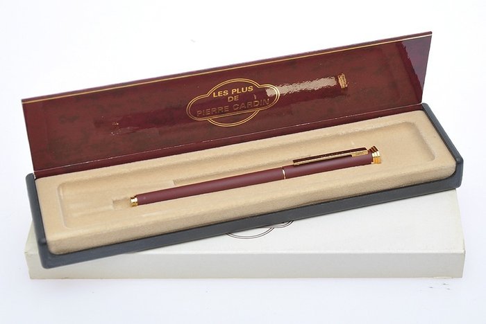 Pierre Cardin 1989年圆珠笔/滚轴，未使用在包装盒中