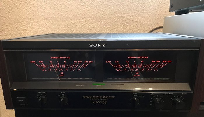 Sony - TA-N77-ES - Stereo amplifier