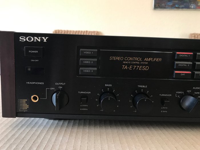 Sony - TA-E77 ESD - Pre-amplifier