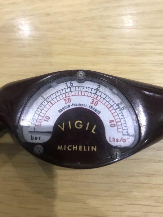 Manometr MICHELIN VIGIL - Michelin - 1960-1970