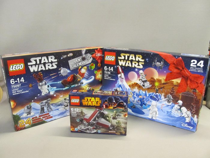 Lego 75097 STAR WARS Advent Calendar New//Sealed 2015 Retired
