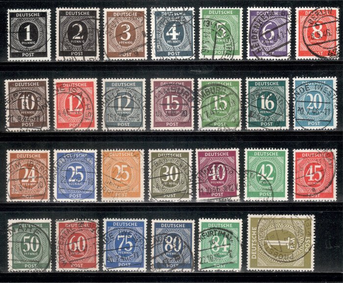 Stamp Auction - German Stamps - Closed auctions, lot 32281803