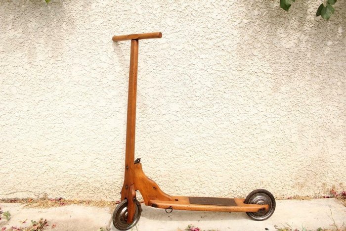 Euréka - Oude scooter - Frankrijk