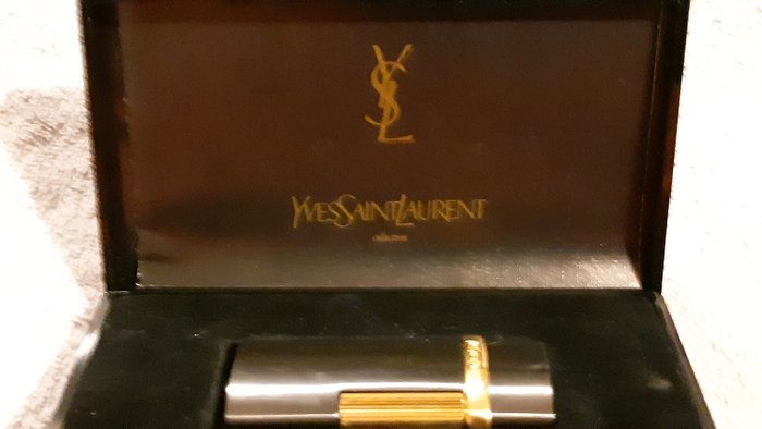 Yves Saint Laurent - Coleção rara do vintage, isqueiro Yves St-Laurent, na sua caixa original - 1