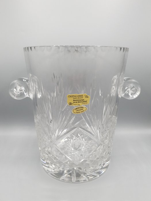 Cristallerie Valéry Klein - Baccarat - Champagne bucket - Crystal