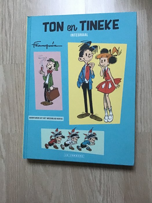 Ton en Tinneke - Integraal - Hardcover - Eerste druk - (2015)