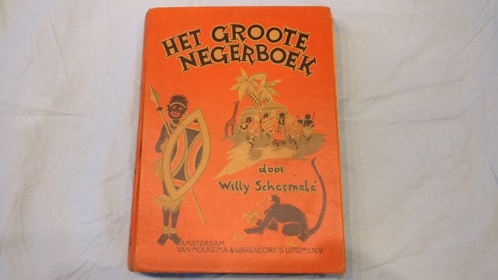 Willy Schermele - Het Groote Negerboek - 1923