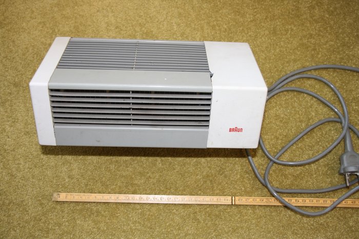 Dieter Rams - Braun - H2 heater