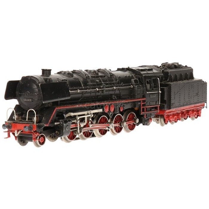 Märklin H0 - G 800 - Dampflokomotive mit Tender - BR 44 - DB