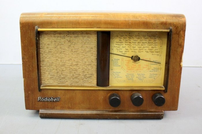 Radiobell - Junior 46 - Rørradio