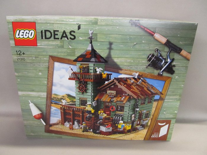 LEGO - Ideas - 21310 - Le vieux magasin de pêche, excellent - Catawiki