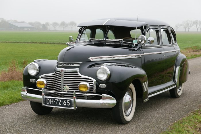 Chevrolet - Special de Luxe - 1941