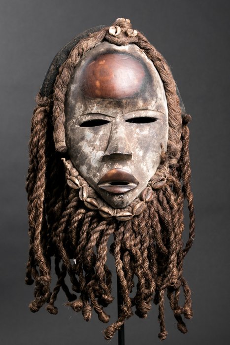 Deangle dansmasker – Dan – Ivoorkust