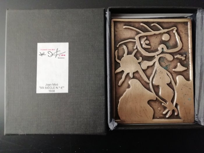Joan Miró -  Bronze XX Siècle No. 4