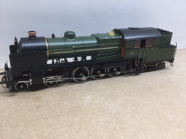 Philotrain 0 - 435/33 - Tenderlokomotive - Serie 6300, dieses Modell ähnelt dem Modell im Eisenbahnmuseum - NS