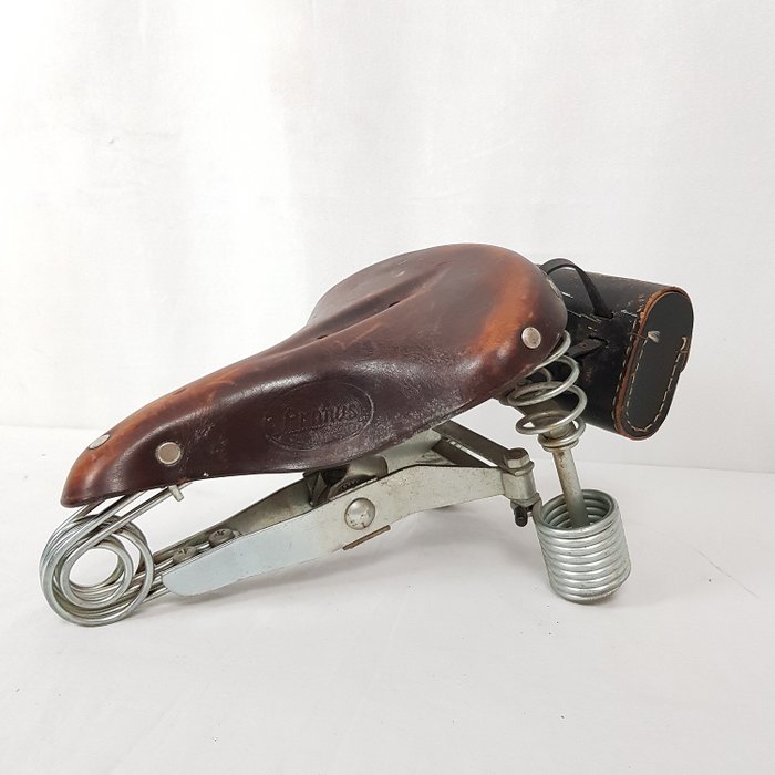 Lepper Primus vintage bicycle saddle - Leather