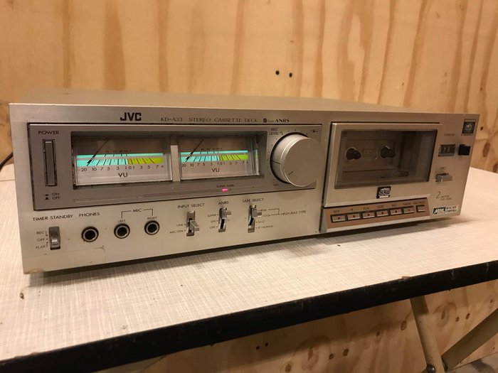 JVC - KD-A33 - Cassette deck