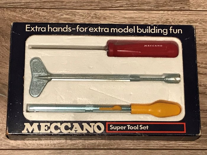 Meccano tool set original 