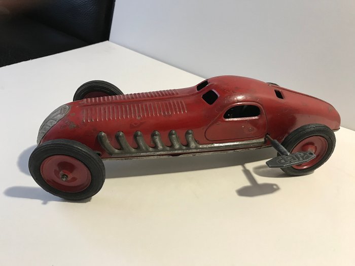 Jep - Vintage - Aufziehauto Bugatti  - 1930-1939
